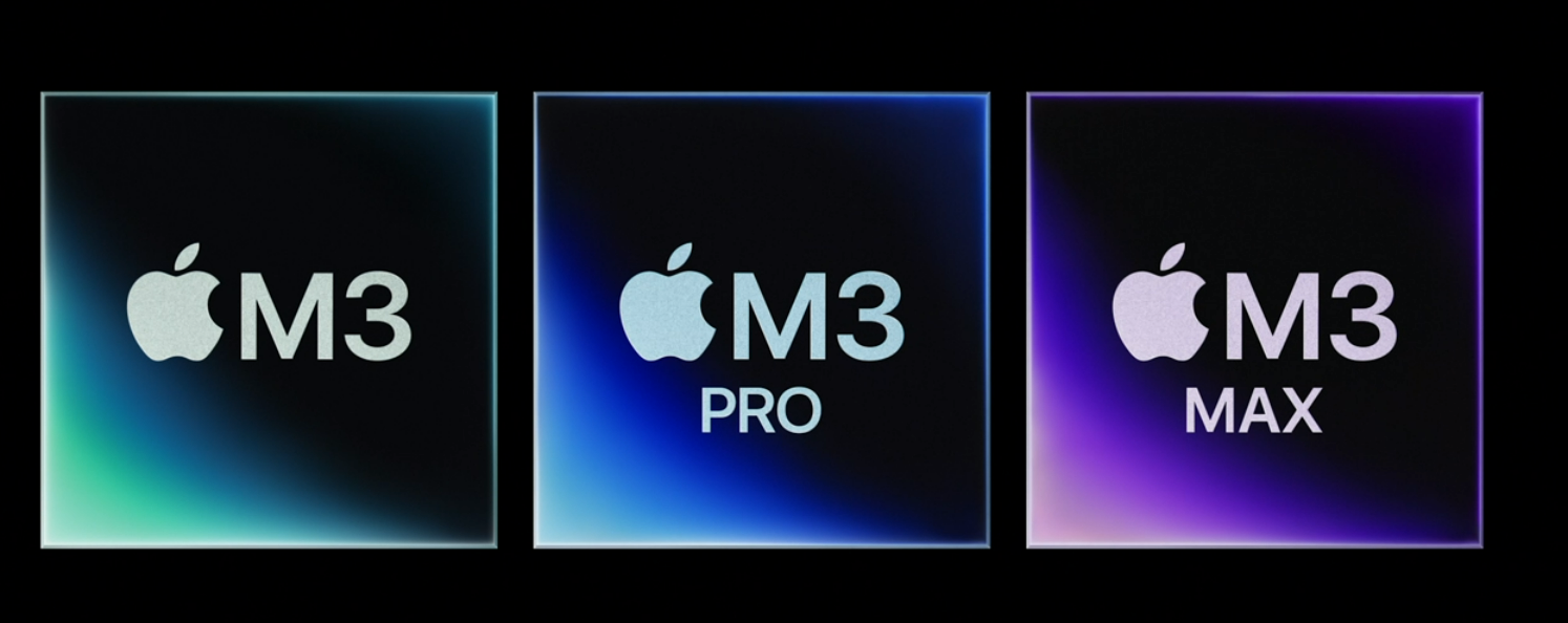 苹果正式发布3纳米mac芯片