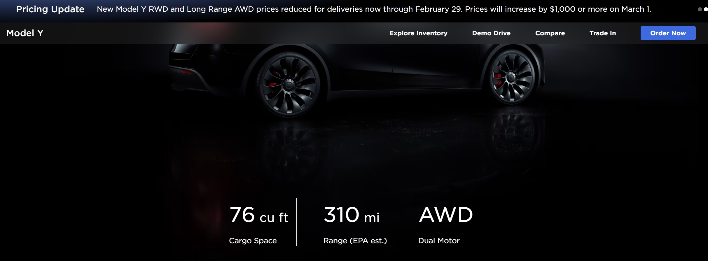 3月1日起，特斯拉这款车型，涨价！6天前刚刚对Model 3涨价